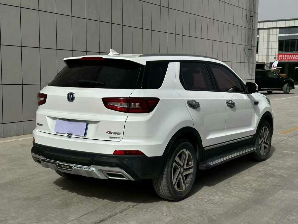 長(zhǎng)安 CS55  2019款  1.5T 手動(dòng)炫目型 國(guó)VI圖片