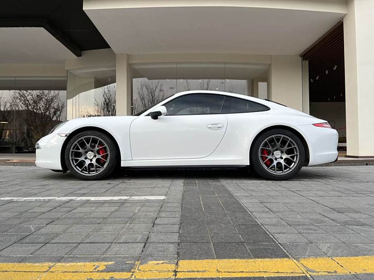 保時捷 911  2013款 Carrera 4 3.4L圖片