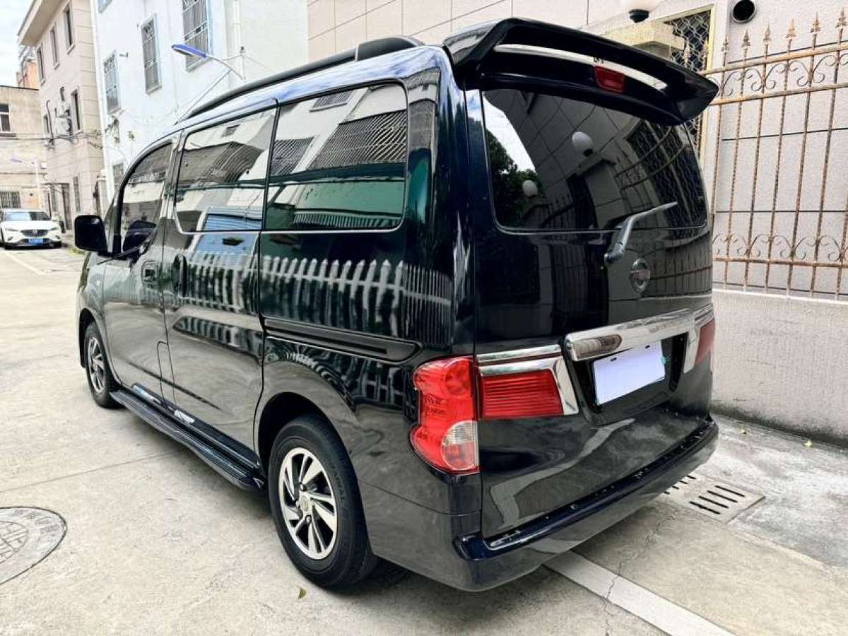 2018年03月日產(chǎn) NV200  2018款 1.6L CVT豪華型