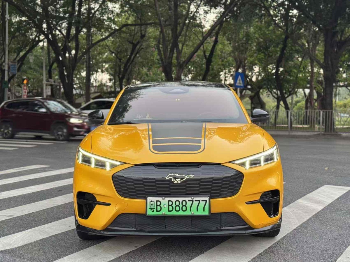 福特 Mustang Mach-E  2021款 GT图片