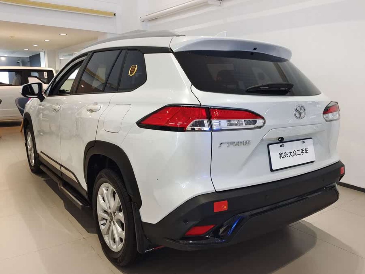 豐田 鋒蘭達(dá)  2022款 2.0L CVT精英版圖片