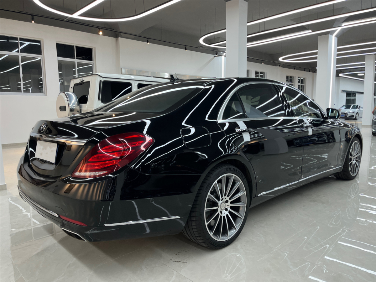 奔馳 奔馳S級(jí)  2014款 S 600 L圖片