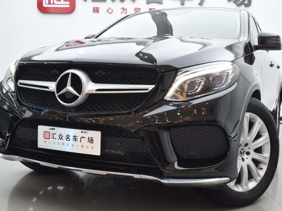 奔驰 奔驰GLE轿跑  2017款 GLE 320 4MATIC 轿跑SUV图片