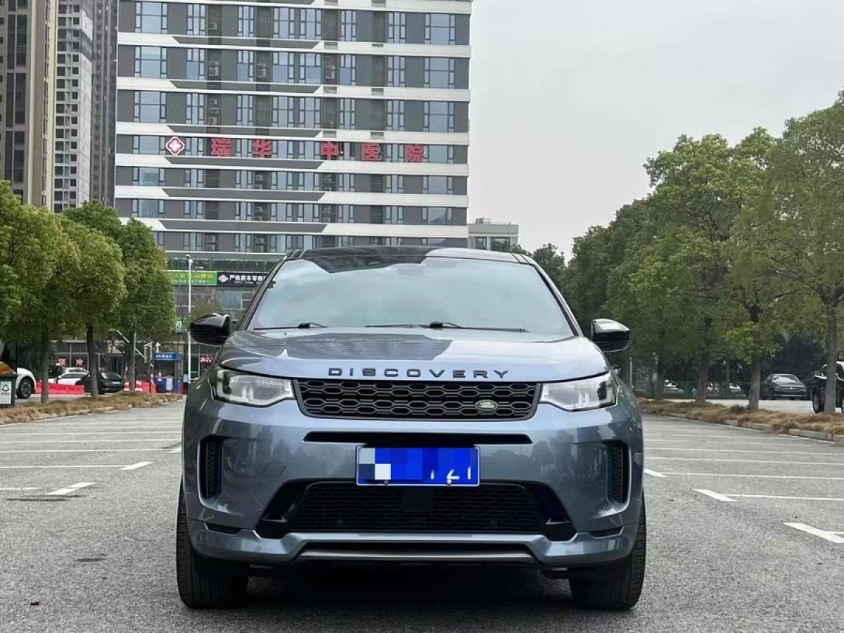 路虎 發(fā)現(xiàn)運(yùn)動(dòng)版  2022款 改款二 249PS R-Dynamic SE 性能科技版 5座圖片