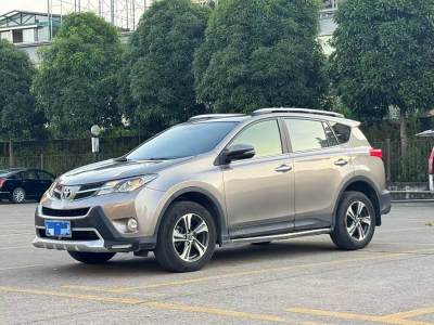 2015年11月 丰田 RAV4荣放 2.0L CVT四驱新锐版图片