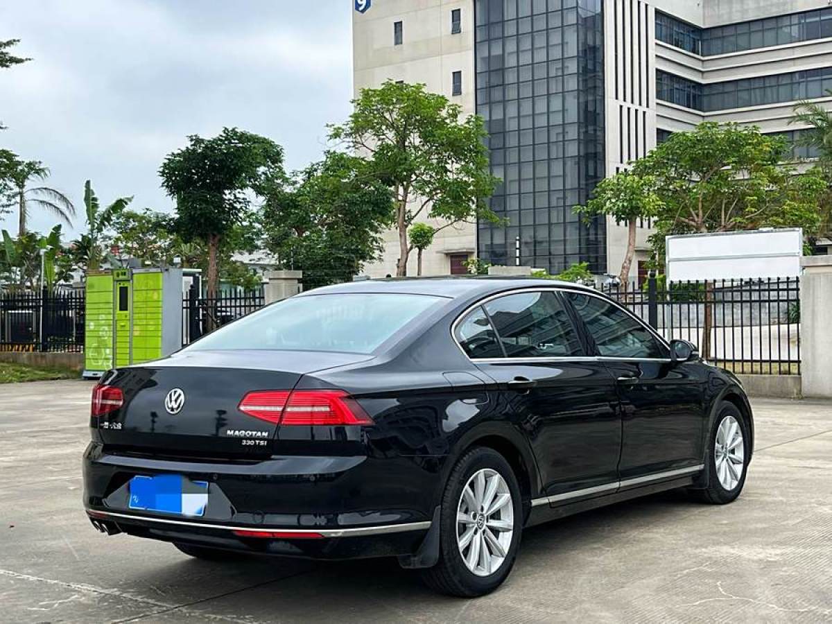 大眾 邁騰  2018款 330TSI DSG 領(lǐng)先型圖片