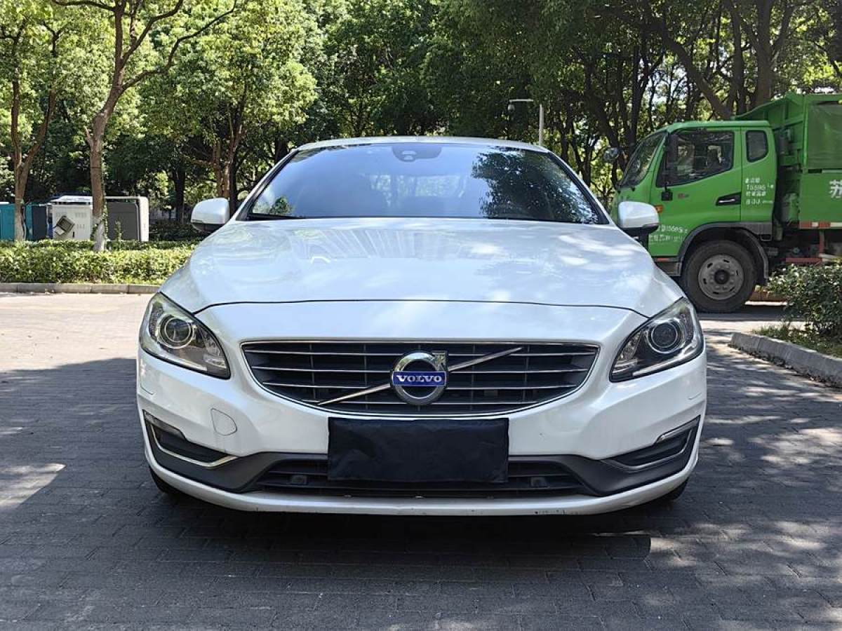 沃爾沃 S60  2015款 L 2.0T T5 智馭版圖片