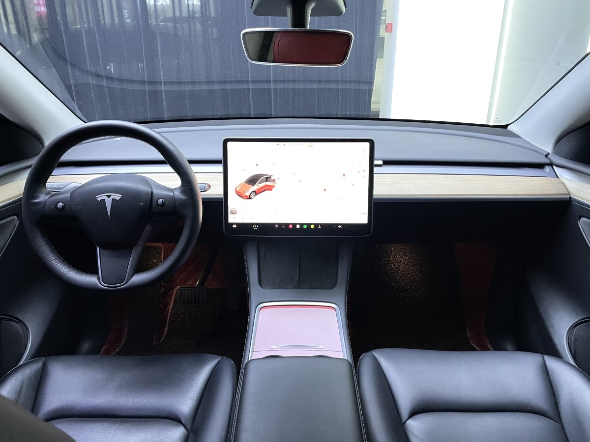 特斯拉 Model 3  2022款 后輪驅動版圖片