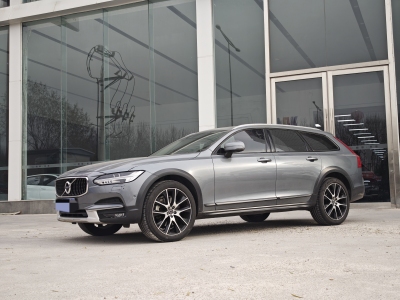 2020年5月 沃爾沃 V90(進口) 改款 Cross Country T5 AWD 智尊版圖片