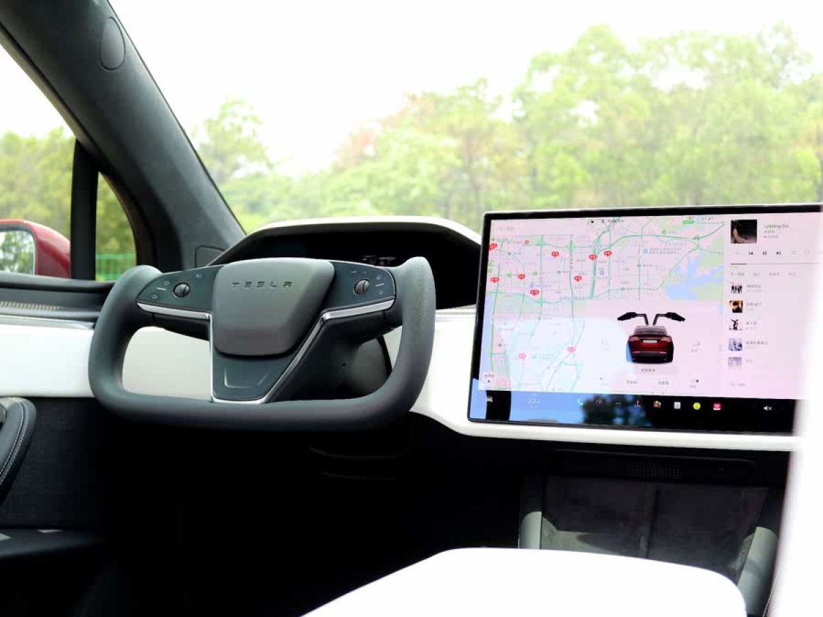 特斯拉 Model X  2023款 三電機(jī)全輪驅(qū)動(dòng) Plaid版圖片