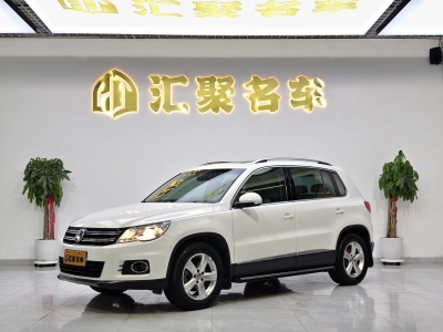 2010年6月 大眾 途觀 2.0TSI 自動四驅(qū)菁英版圖片