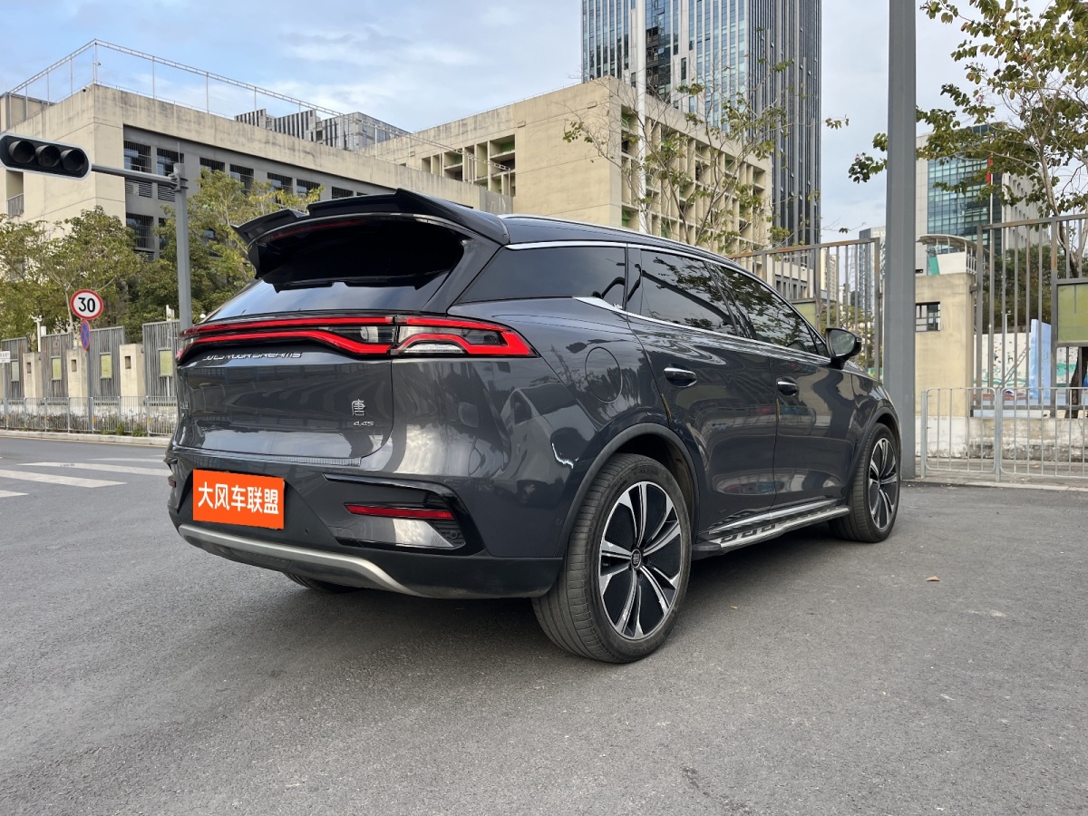 比亞迪 唐新能源  2022款 EV 635km 四驅(qū)旗艦型圖片