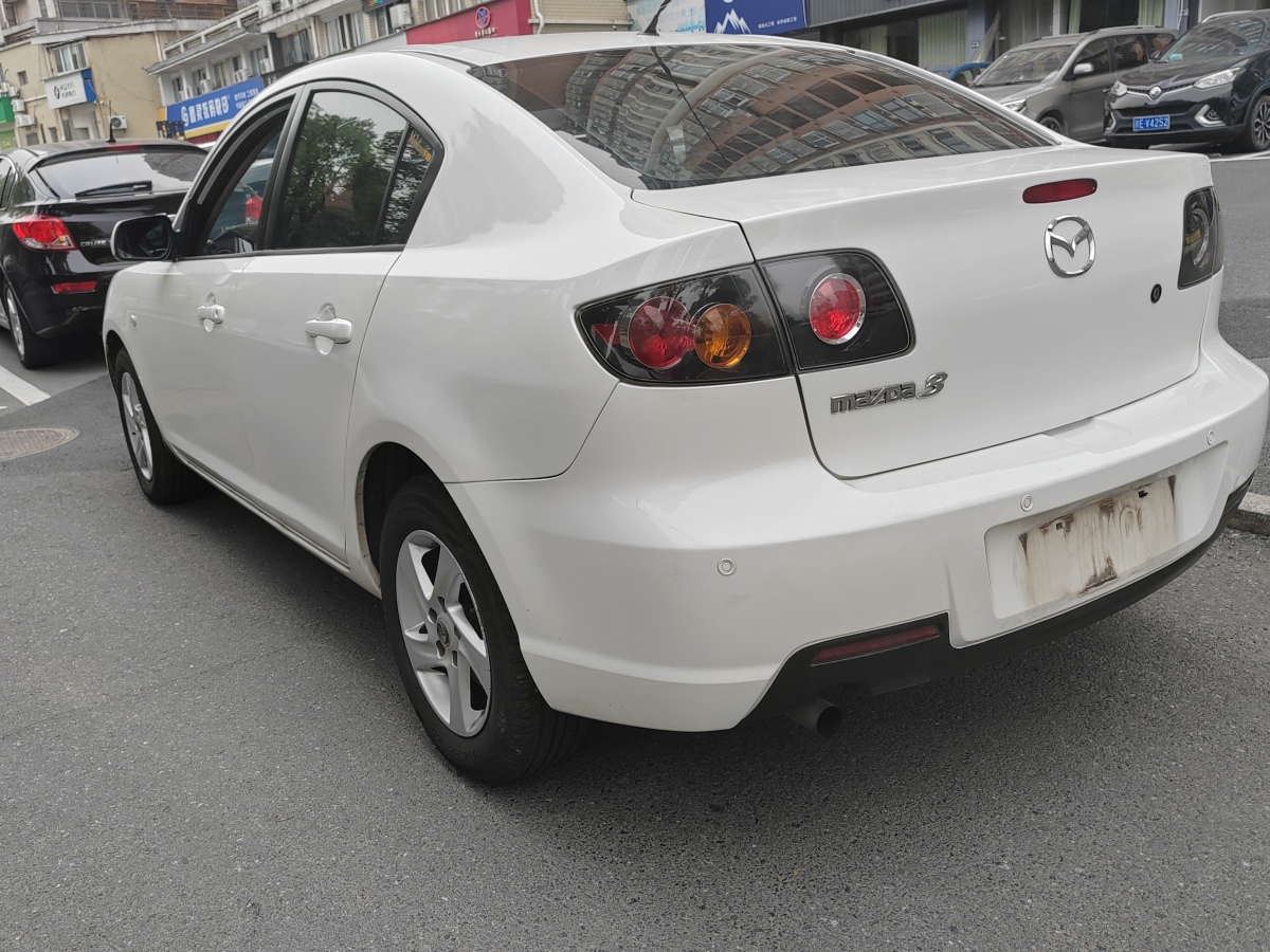 馬自達 馬自達3  2012款 1.6L 手動經典標準型圖片