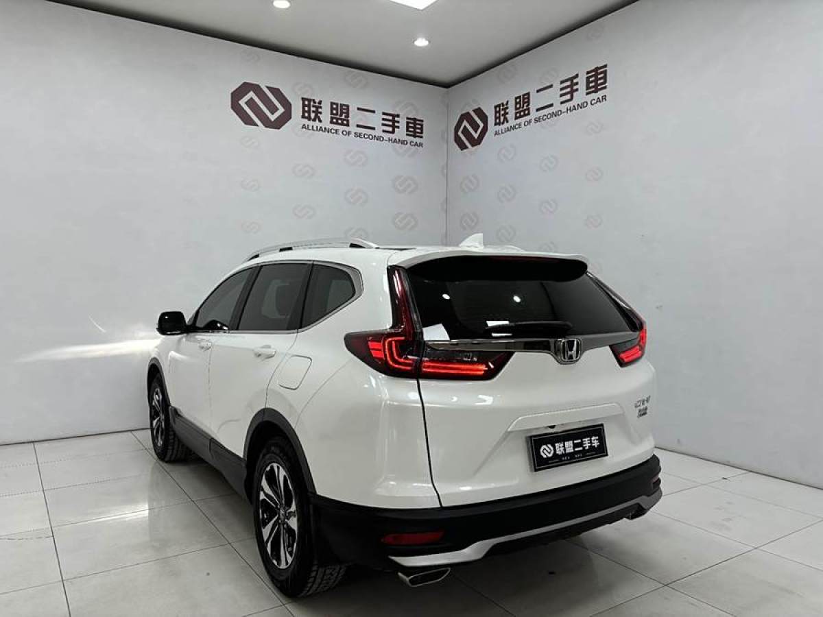 2022年8月本田 CR-V  2020款 240TURBO CVT兩驅(qū)舒適版