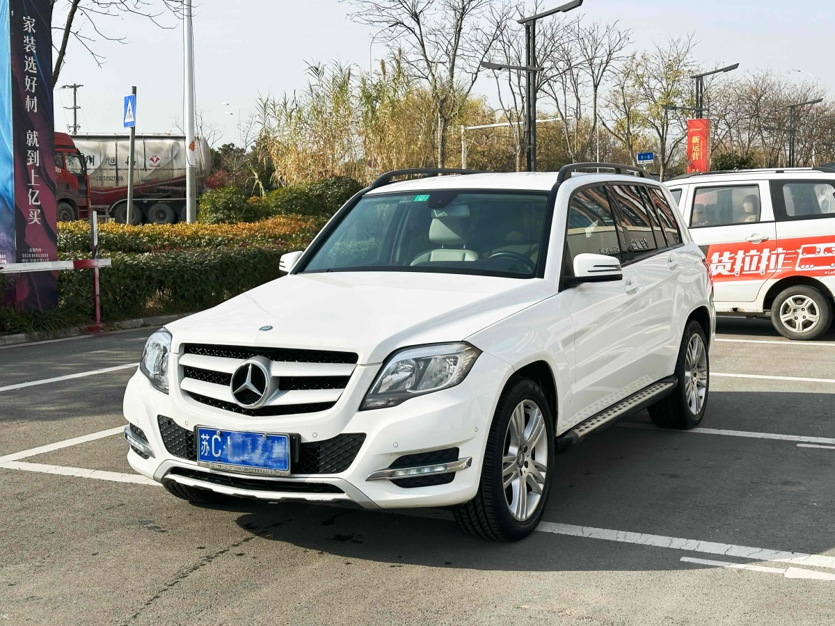 2013年7月奔馳 奔馳GLK級(jí)  2013款 GLK 300 4MATIC 動(dòng)感型