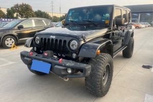 牧马人 Jeep 3.6L Sahara 四门版