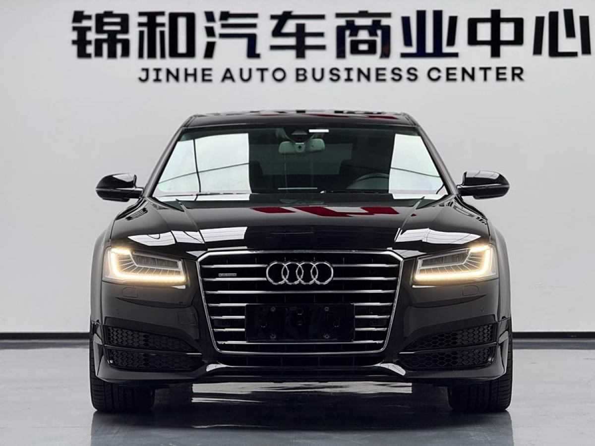 奧迪 奧迪A8  2017款 A8L 45 TFSI quattro豪華型圖片