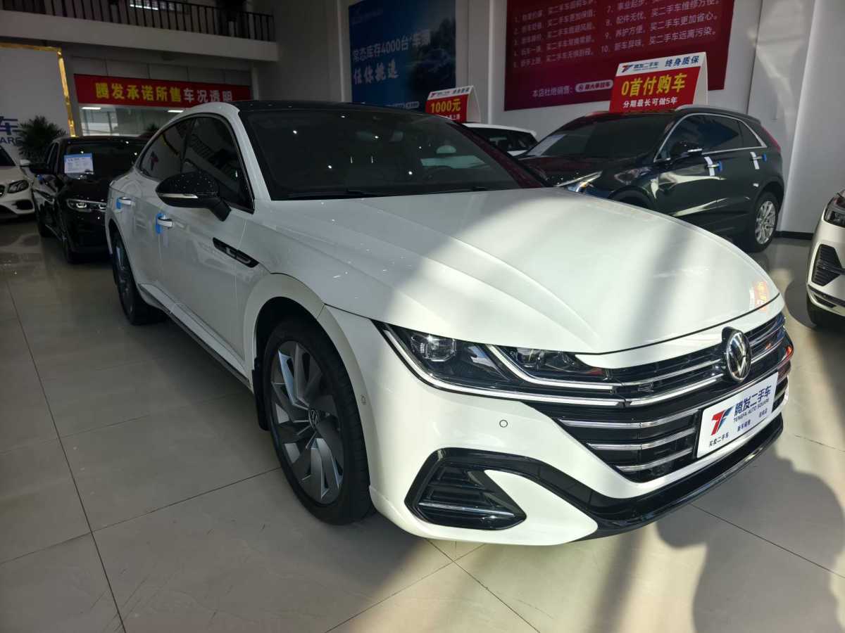 大眾 一汽-大眾CC  2023款 改款 380TSI 奪目版圖片