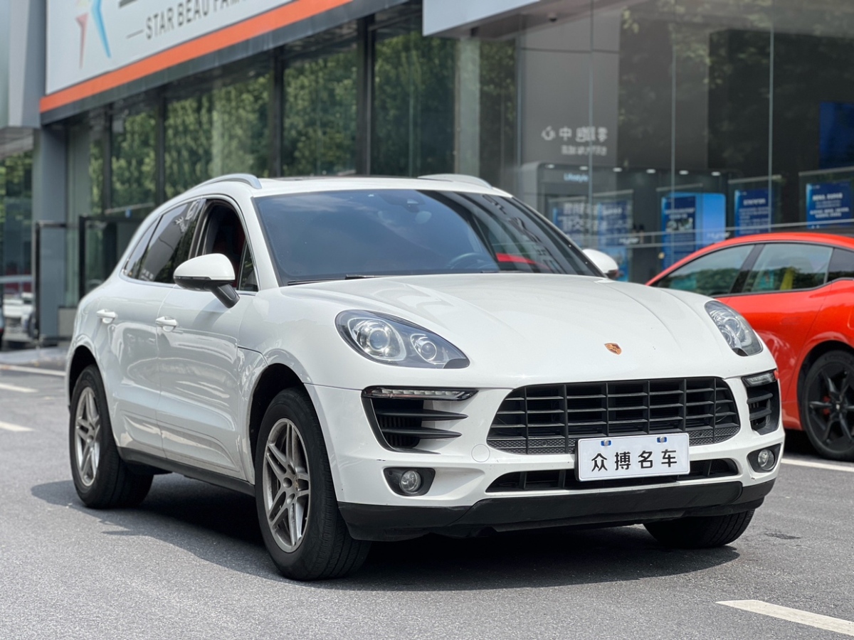 保時捷 Macan  2017款 Macan S 3.0T圖片