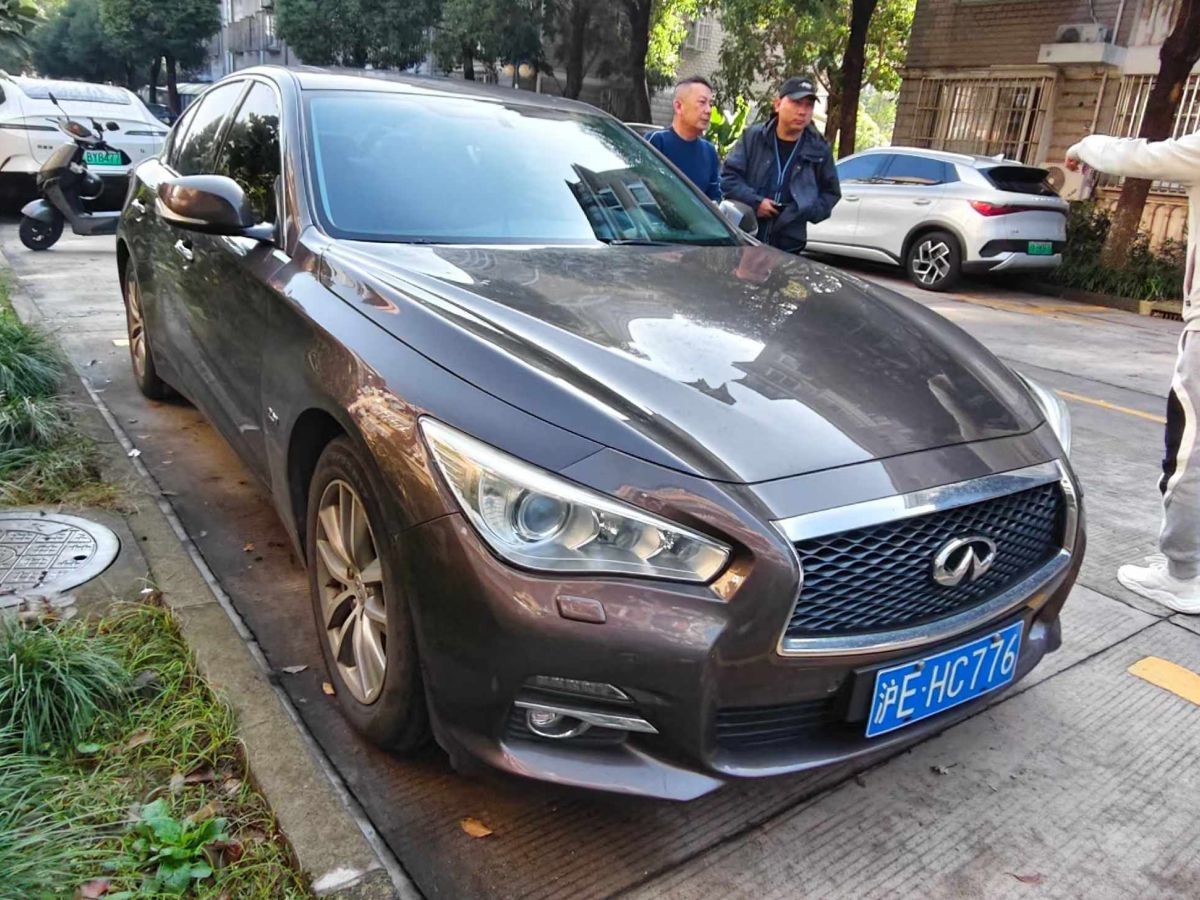 英菲尼迪 Q50L  2015款 2.0T 悅享版圖片