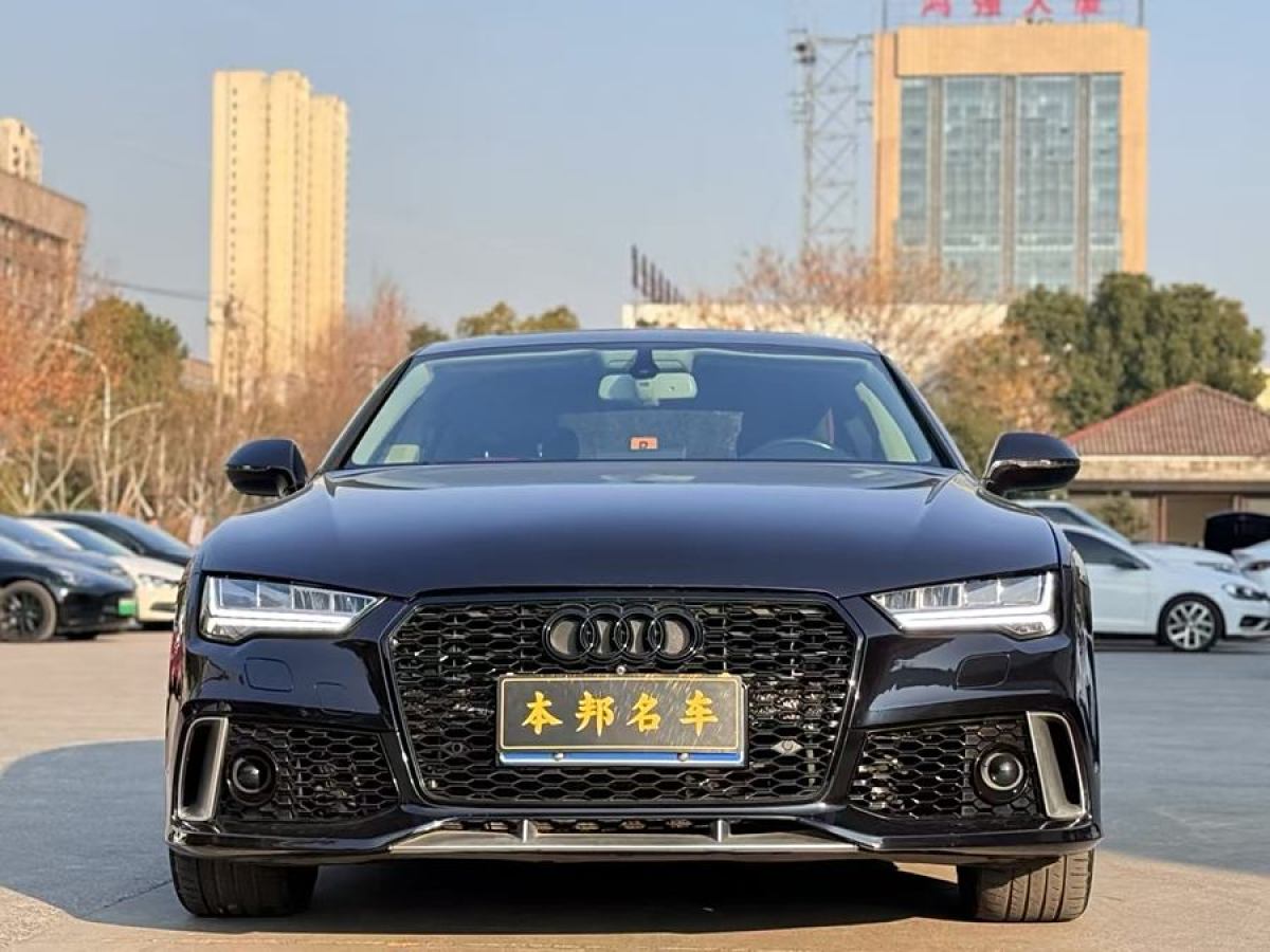 奧迪 奧迪A7  2018款 50 TFSI quattro 舒適型圖片