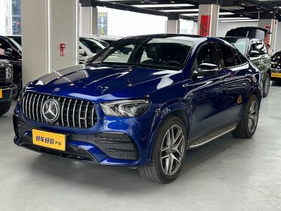 2021年1月 奔驰 奔驰GLE轿跑 AMG AMG GLE 53 4MATIC+ 轿跑SUV图片