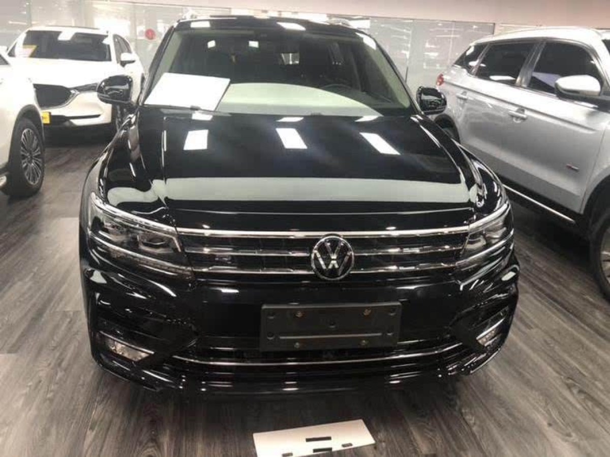 大眾 途觀L  2023款 改款 330TSI 自動(dòng)兩驅(qū)R-Line越享版圖片