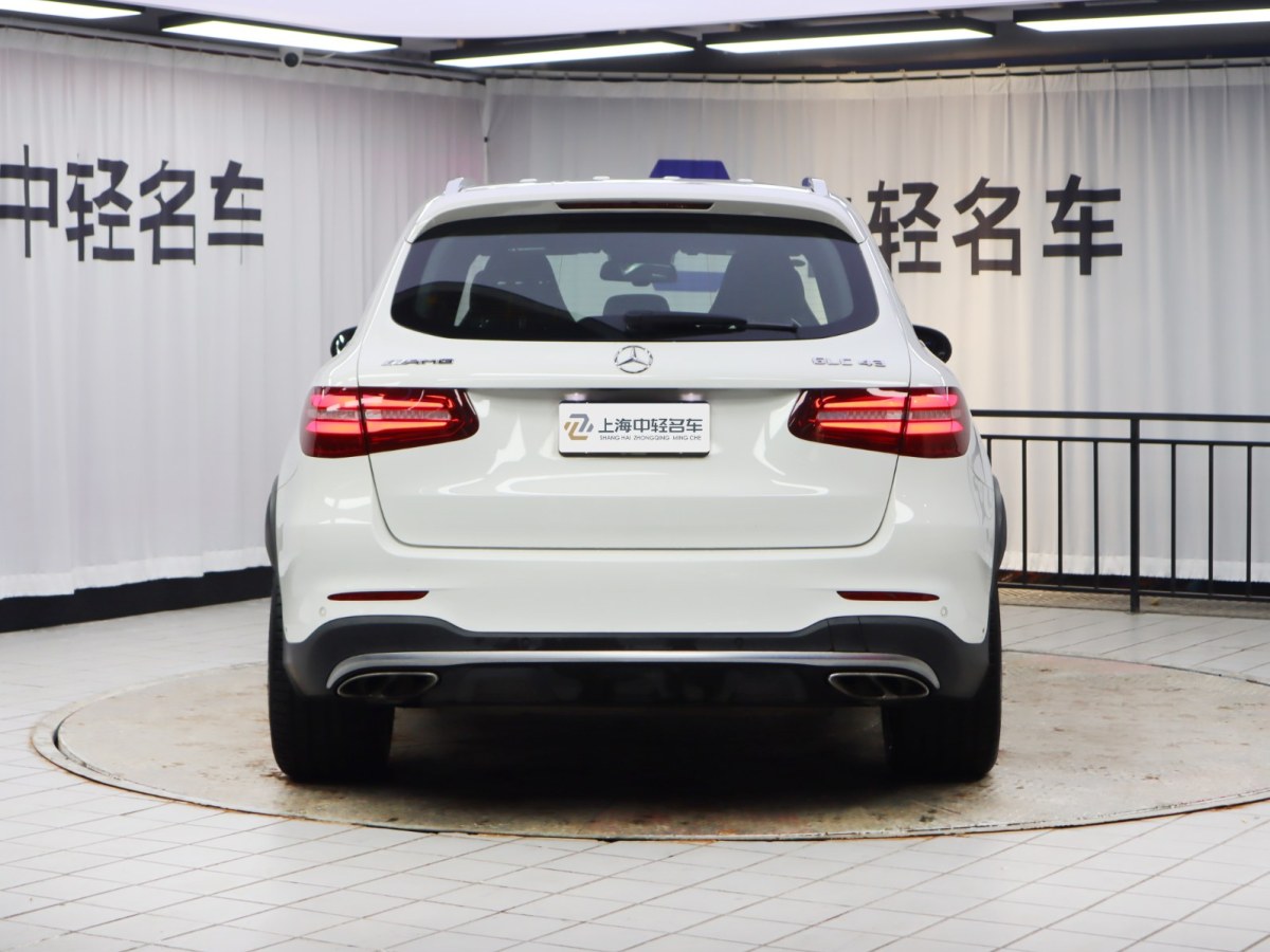 奔馳 奔馳GLC AMG  2017款 AMG GLC 43 4MATIC圖片