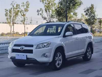 2013年6月 豐田 RAV4 榮放 2.0L CVT兩驅(qū)先鋒版圖片