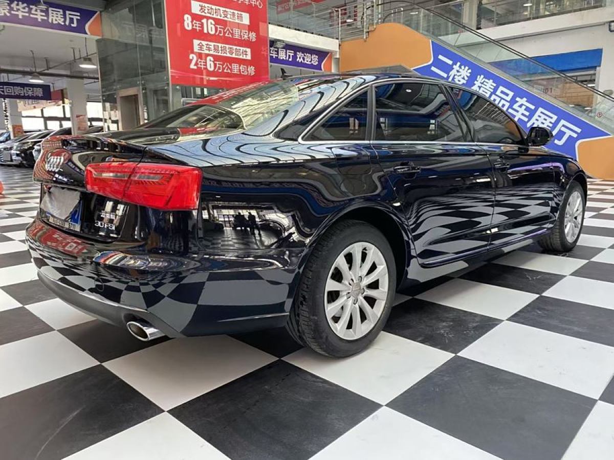 奧迪 奧迪A6L  2012款 30 FSI 舒適型圖片