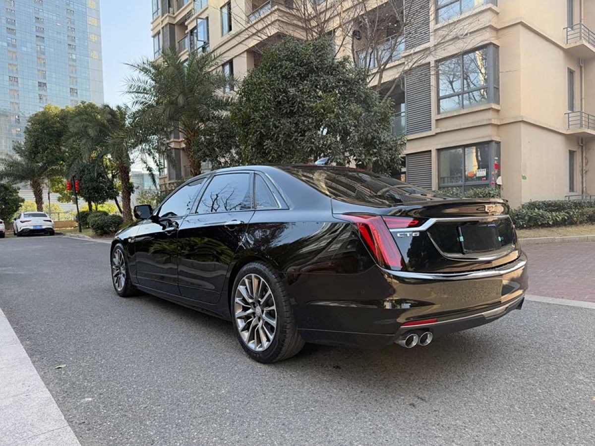 凱迪拉克 CT6  2022款 28T 尊貴型圖片