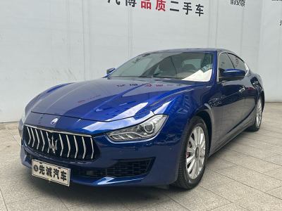 2019年9月 瑪莎拉蒂 Ghibli 3.0T 標(biāo)準(zhǔn)版圖片