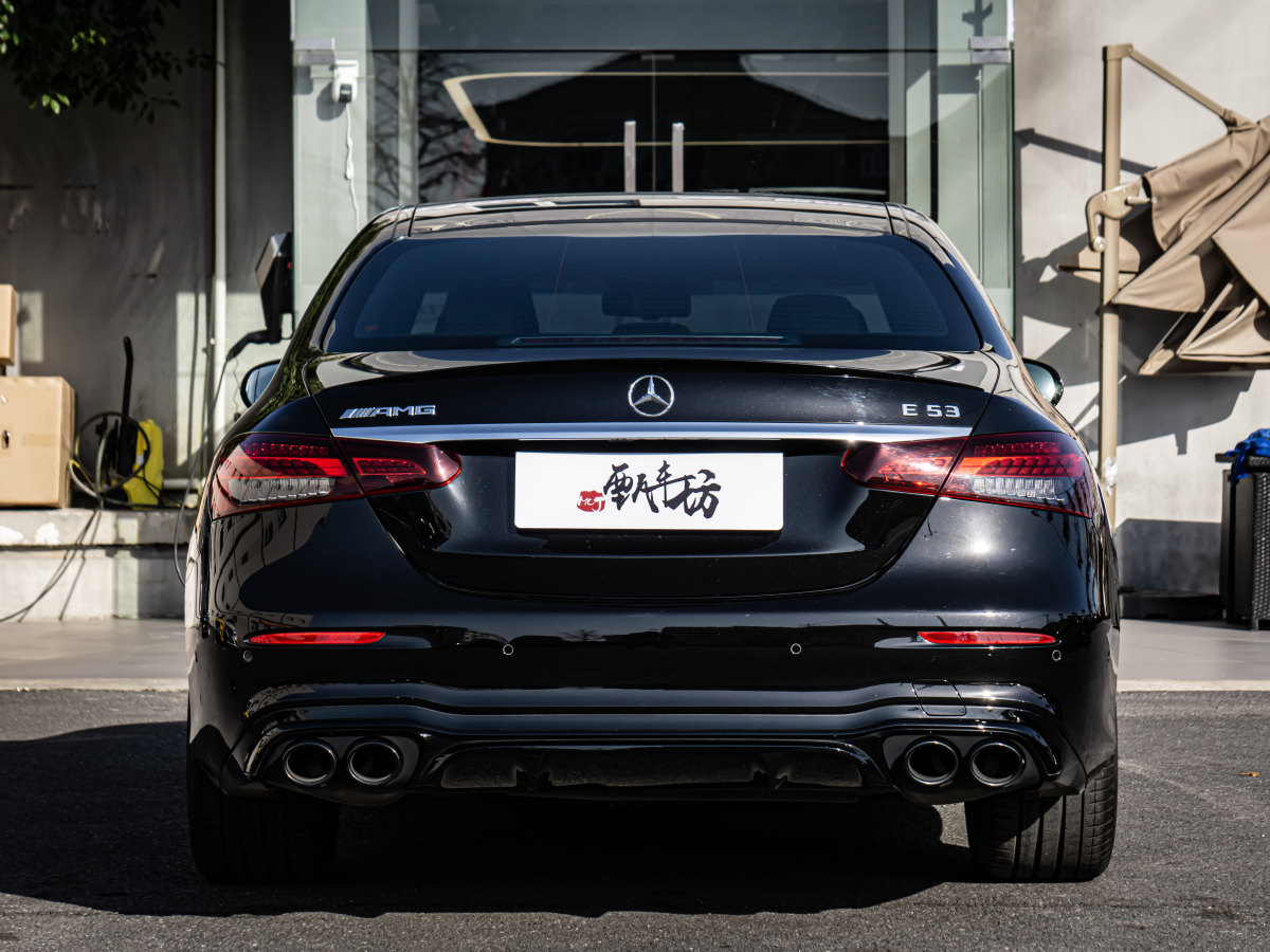 奔馳 奔馳E級(jí)AMG  2022款 改款 AMG E 53 4MATIC+圖片