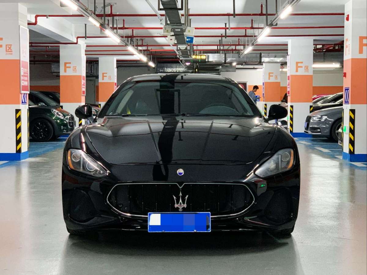 瑪莎拉蒂 GranTurismo  2008款 4.7L Sport圖片