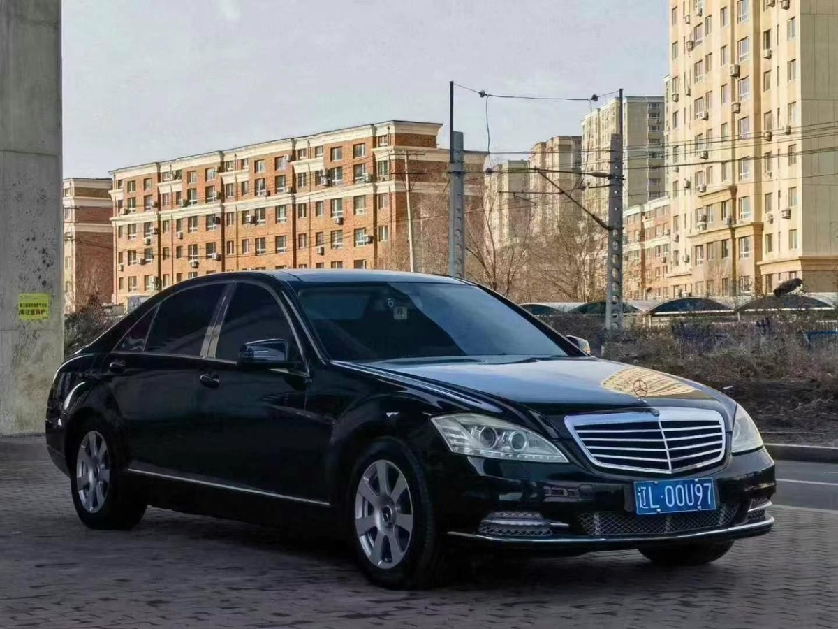 奔馳 奔馳S級(jí)AMG  2007款 AMG S 65圖片