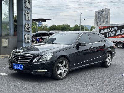 2012年6月 奔驰 奔驰E级 E 300 L 时尚豪华型图片