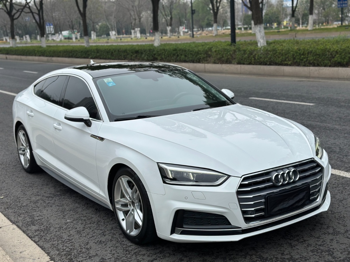 奧迪 奧迪A5  2019款 Sportback 45 TFSI 時(shí)尚型圖片