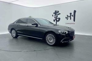 奔馳E級(jí) 奔馳 E 300 L 豪華型