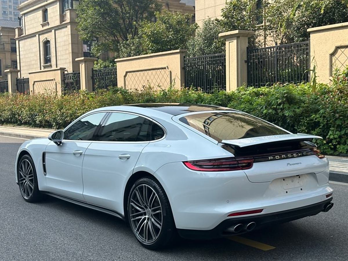 保時捷 Panamera  2019款 Panamera 行政加長版 2.9T圖片