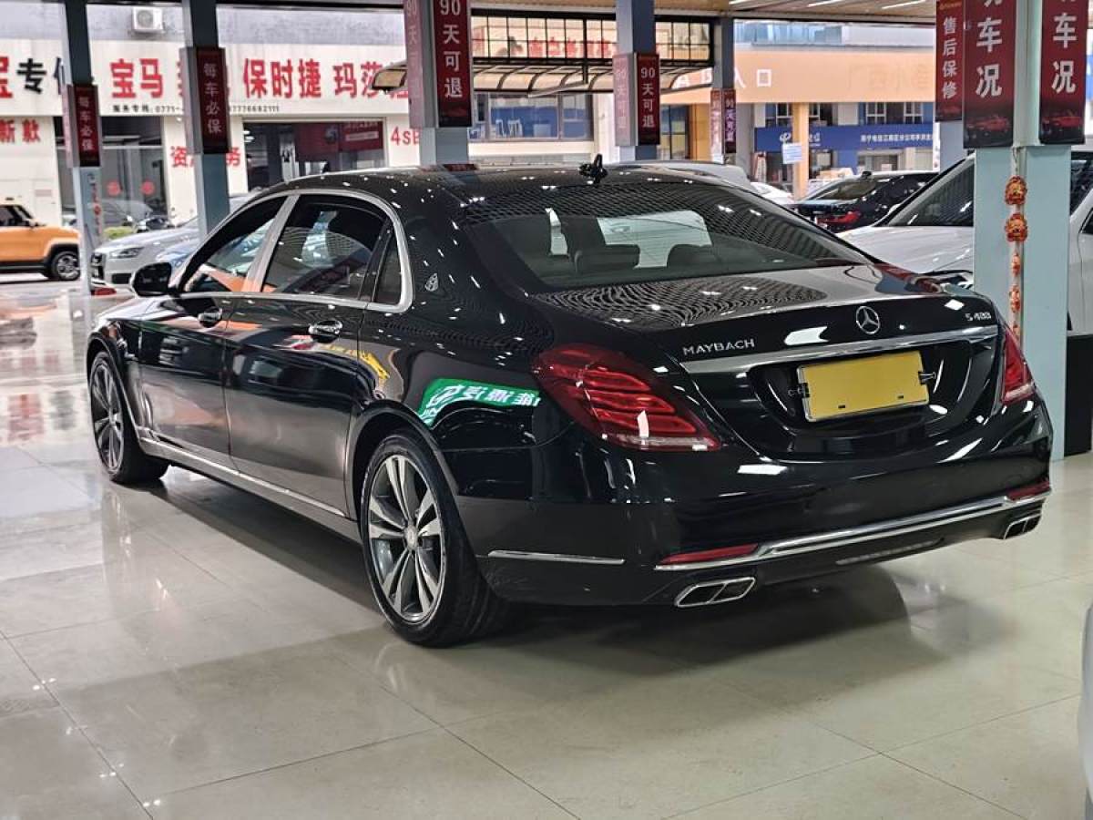 2015年12月奔馳 邁巴赫S級  2015款 S 400 4MATIC