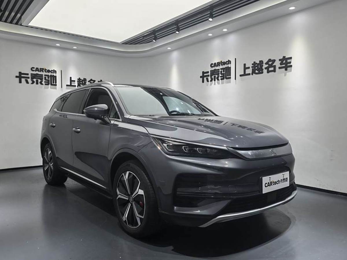 2022年9月比亞迪 唐新能源  2022款 EV 730km 尊享型