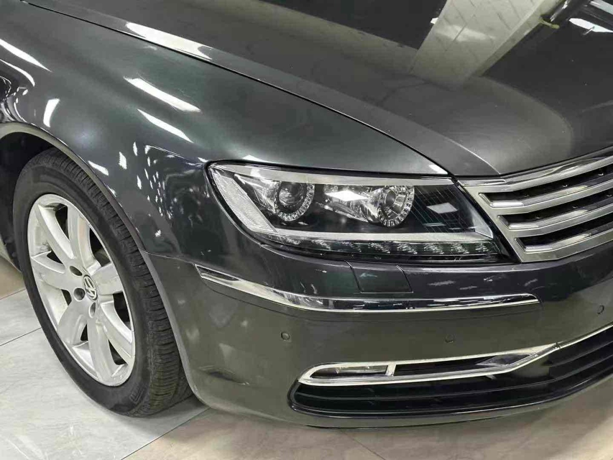 大眾 輝騰  2011款 3.6L V6 5座加長舒適版圖片