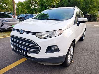 福特 翼搏  2013款 1.5L 自動風(fēng)尚型圖片