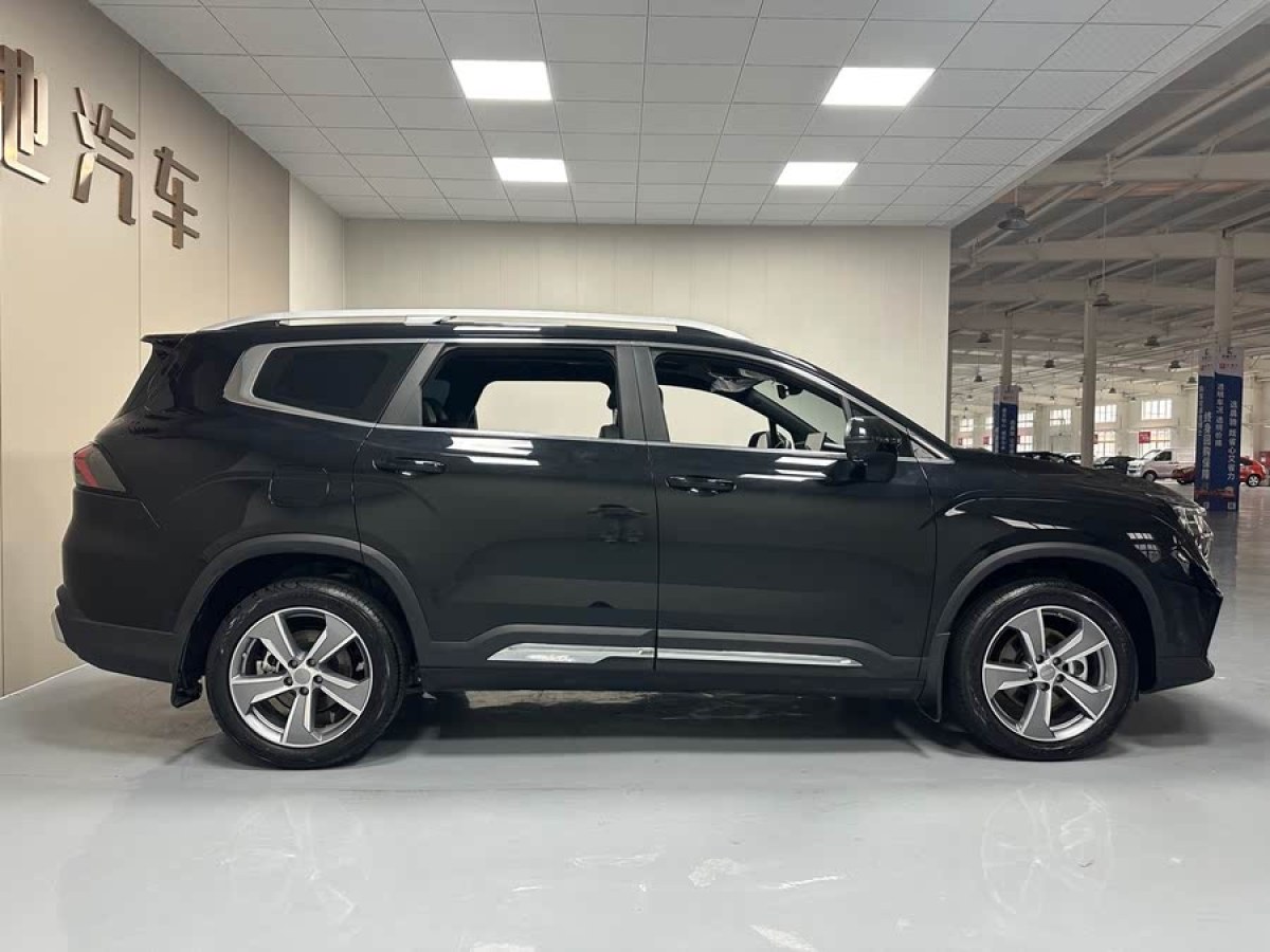吉利 豪越L  2024款 2.0T DCT尊貴型圖片