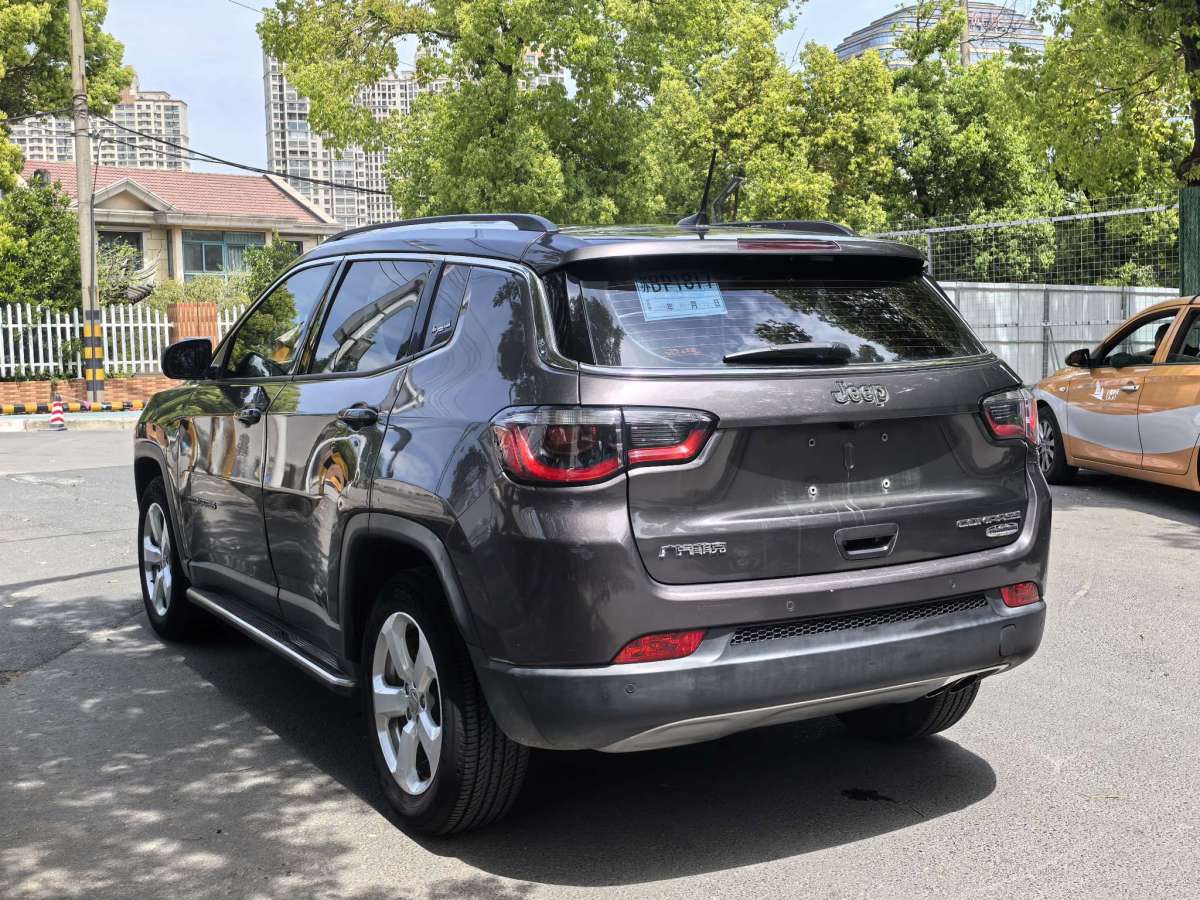 Jeep 指南者  2017款 200T 自動(dòng)家享版圖片