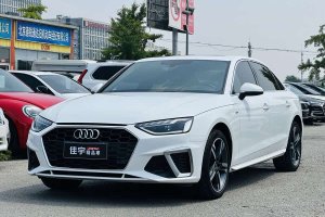 奧迪A4L 奧迪 40 TFSI 時尚動感型