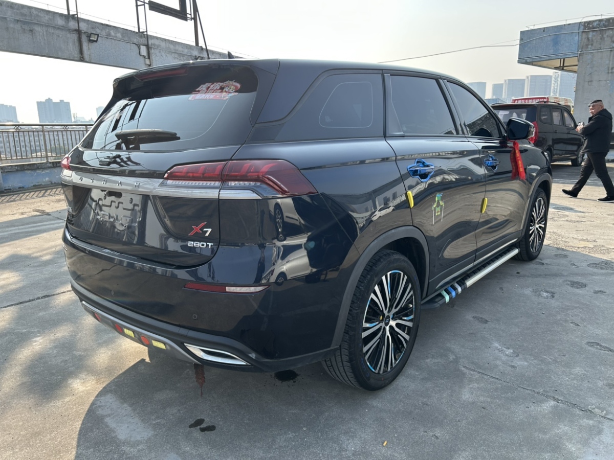 長(zhǎng)安歐尚 X7  2020款 1.5T 自動(dòng)豪華型圖片