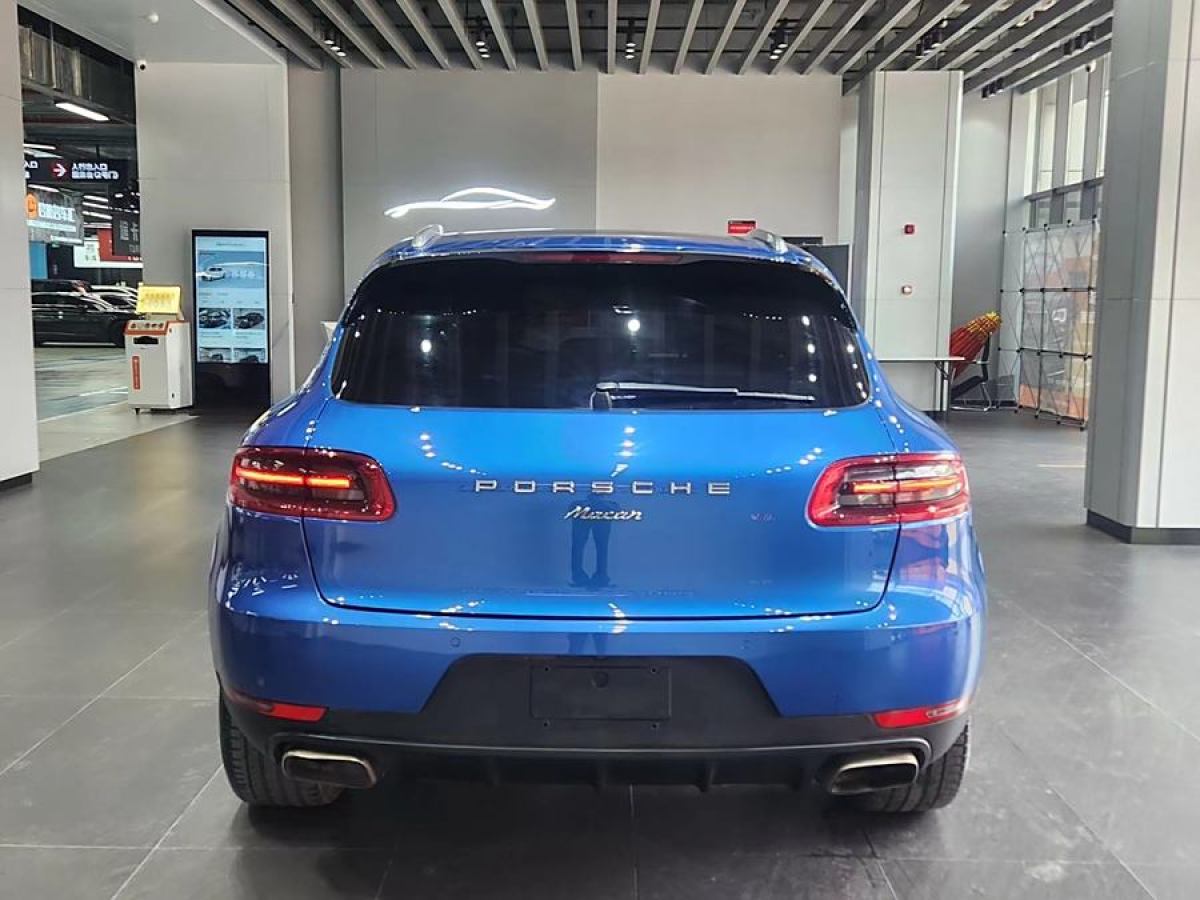 保時捷 Macan  2017款 Macan 2.0T圖片