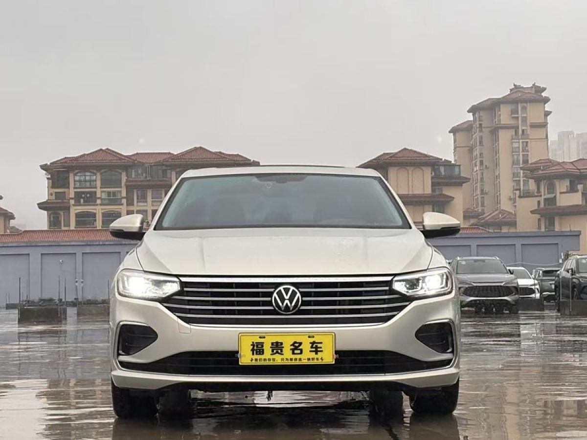 大众 朗逸  2023款 280TSI DSG满逸版图片