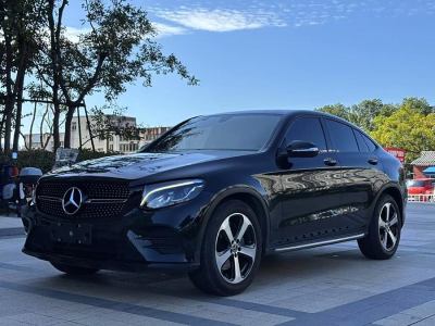 2018年5月 奔馳 奔馳GLC(進口) GLC 300 4MATIC 轎跑SUV圖片